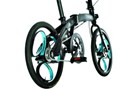 重新发明自行车轮：用弹簧片取代辐条