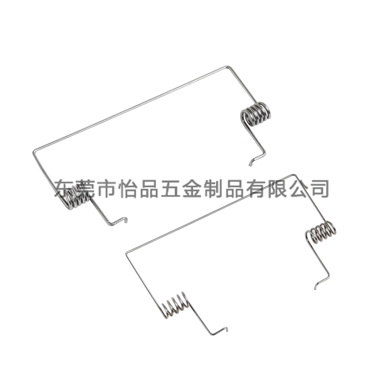 汽车悬架圆柱螺旋双扭转弹簧