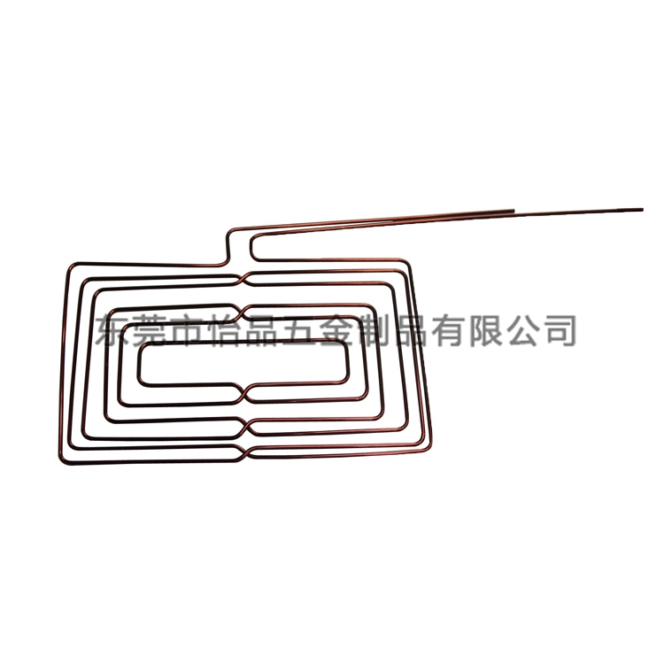 Magnetic induction charging coil