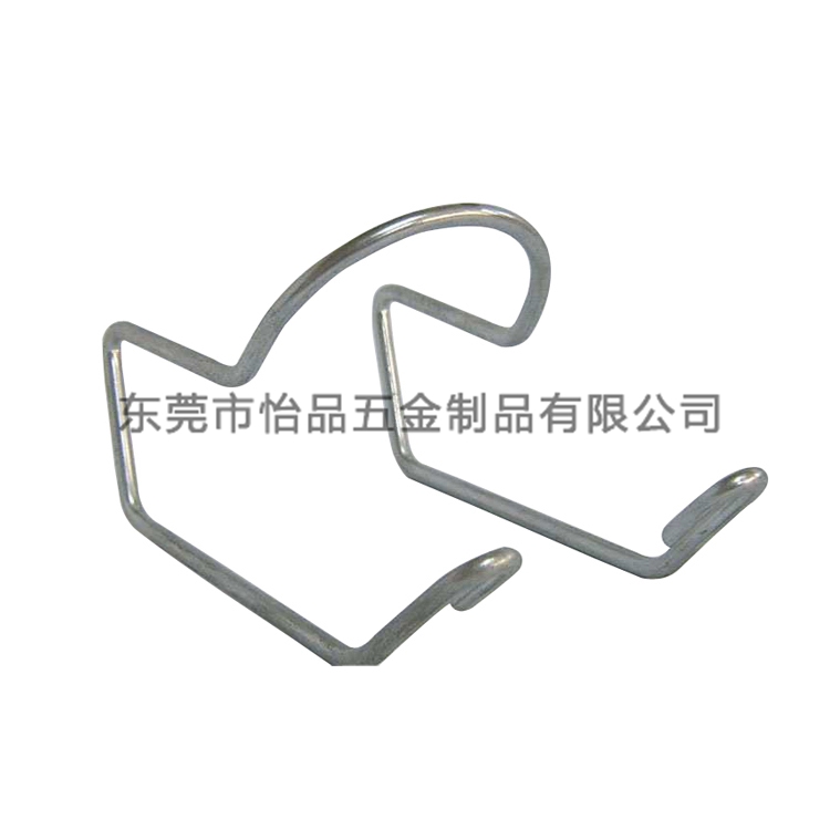Office equipment line shaped spring