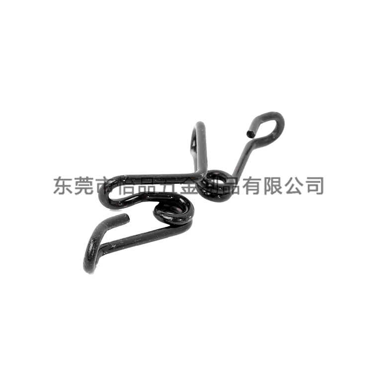 The bicycle saddle shaped spring line