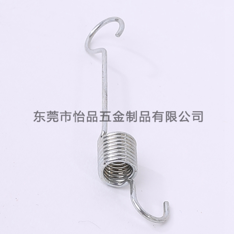 Cylindrical torsion spring