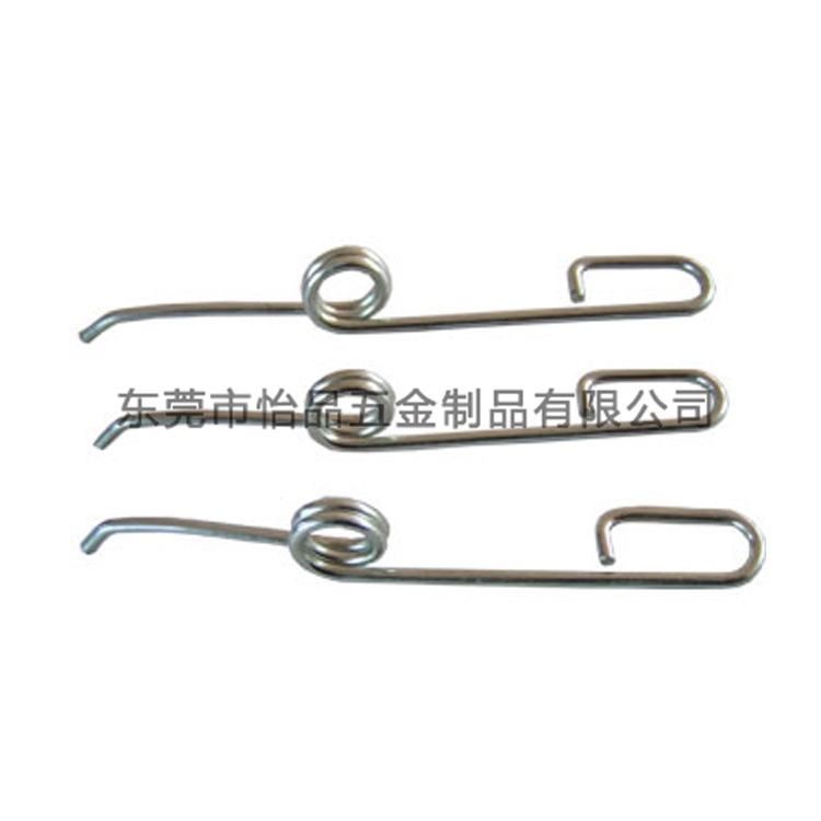 Cylindrical helical torsion spring of automobile