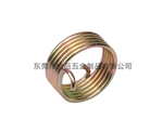 Cylindrical helical torsion spring