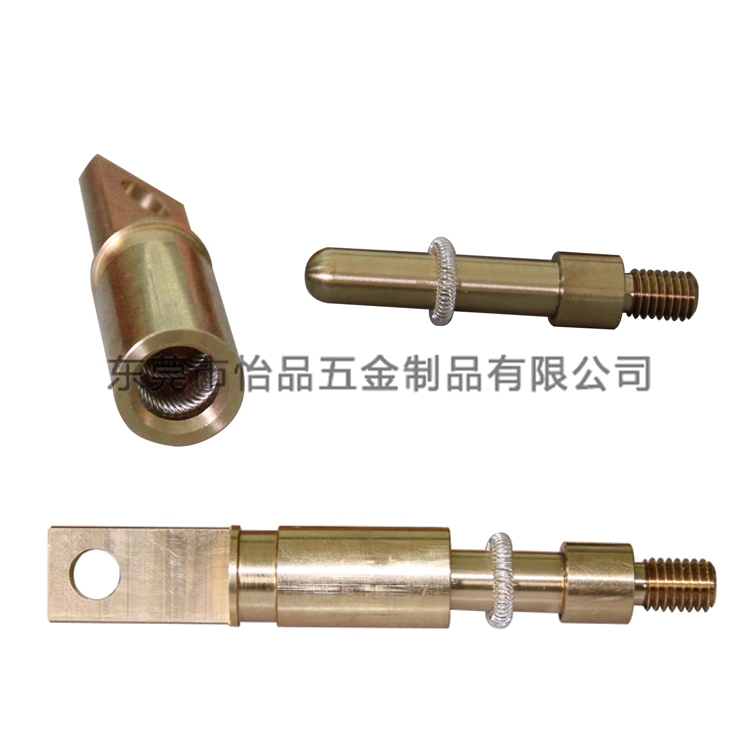 固封极柱弹簧触指