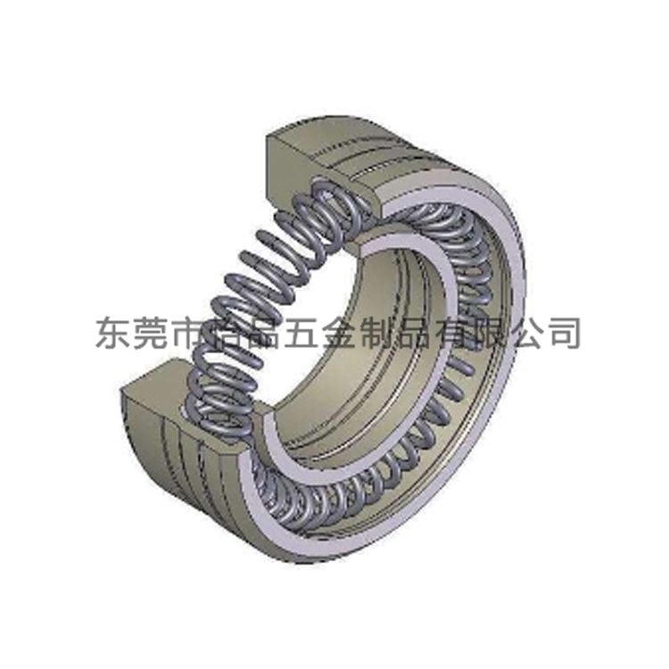 斜圈弹簧 发动机弹簧触指